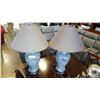Image 1 : PAIR OF DECORATIVE TABLE LAMPS