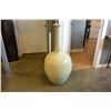 Image 2 : NEW LARGE 4 FOOT BEIGE POTTERY VASE RETAIL $299