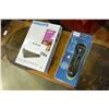 Image 1 : NEW PHILIPS INDOOR HDTV PASSIVE DIGITAL ANTENNA AND NEW UNIVERSAL REMOTE