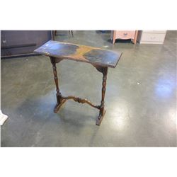 ANTIQUE HALL TABLE