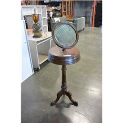 ANTIQUE SHAVING STAND
