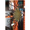 Image 1 : BOMBAY METAL WALL MIRROR