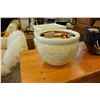 Image 1 : SET OF FOUR NEW CERAMIC PLANTERS