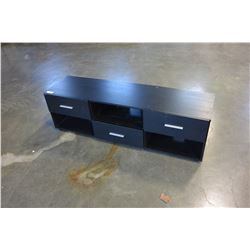 ESPRESSO FINISH TV STAND