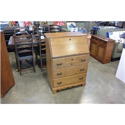 MAPLE DROP FRONT DESK
