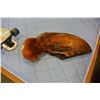 Image 2 : LARGE BURL CLOCK