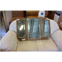 TRIFOLD MIRROR