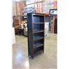 Image 2 : ESPRESSO FINISHED BOOK SHELF