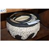 Image 1 : SET OF 3 NEW CERAMIC PLANTERS