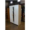 Image 2 : WHITE 3 DOOR MODERN WARDROBE