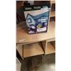 Image 1 : BOX OF GARDEN LIGHTS AND CRATE OF GARDEN STONES