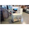 Image 1 : MAPLE STUDENTS DESK W/ HUTCH TOP