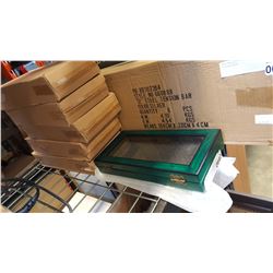 7 JEWELERY DISPLAY BOXES