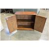 Image 3 : WICKER DOOR CUPBOARD