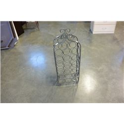 METAL WINE RACK