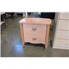 Image 1 : 2 DRAWER NIGHSTAND