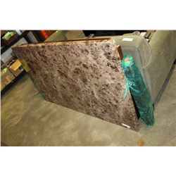 STONE LOOK DINING TABLE