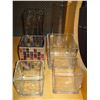 Image 2 : BOX OF GLASS VASES
