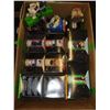 Image 2 : 2 TRAYS OF STARWARS TOYS