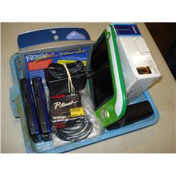 TRAY OF ELECTRONICS NINTENDO DS LEAP FROG ETC