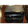 Image 1 : JVC RECEIVER AND ONKYO RECEIVER AS IS
