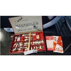 VINTAGE MARSHALL OIL COLOR PHOTO RETOUCHING KIT
