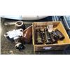 Image 1 : VINTAGE PENTAX AND LENSES AND 2 PAIRS OF BINOCULARS