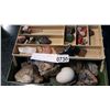 Image 2 : PLANO BOX OF SEMI PRECIOUS STONES