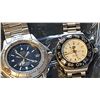 Image 2 : AUTOMATIC MENS WATCH AND QUARTS LADIES WATCH