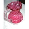 Image 2 : CRANBERRY GLASS PITCHER