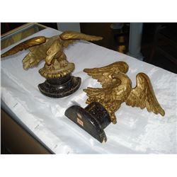 2 EAGLE BOOK ENDS