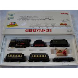 BOXED HO MARKLIN TRAIN SET