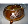 Image 2 : THREE GLASS FOOTED BOWLS