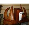 Image 2 : SAILBOAT BOOKENDS AND CANDELABRAS