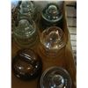 Image 2 : BOX OF GLASS INSULATORS