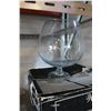Image 2 : ANCHOR HOCKING PUNCH BOWL SET AND LARGE WINE GLASSES
