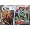 Image 2 : TRAY OF SPIDERMAN AND OTHER COMICS