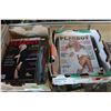 Image 1 : 2 TRAYS OF PLAYBOY MAGAZINES
