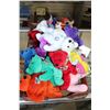 Image 1 : TRAY OF SPORTS AND COMMERCIAL BASED BEANIE BABIES
