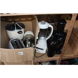 BOX OF KITCHEN APPLIANCES