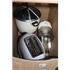 Image 2 : BOX OF KITCHEN APPLIANCES