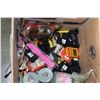Image 2 : BOX OF CAMPING AND HUNTING ITEMS
