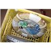 Image 3 : TOTE OF GARDEN TILES