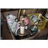 Image 1 : BOX OF VINTAGE LAMPS