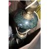 Image 4 : BOX OF VINTAGE LAMPS