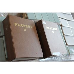 1970S PLAYBOY MAGAZINES IN COLLECTOR CASE