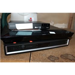 SONY BLU RAY PLAYER WIRELESS BLU RAY PLAYER AND PVR
