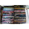 Image 2 : BOX BOOKS AND BOX OF DVDS