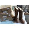 Image 2 : KORBAN SHEEPSKIN BOOTS WOMENS 9 AND 12