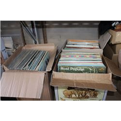 3 BOXES OF RECORDS